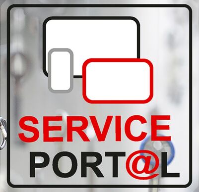 Logo des Serviceportals