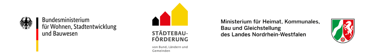 Logos BMWSB, Städtebauförderung, MHKBG