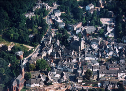 Luftaufnahme von Langenberg