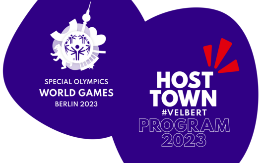 Logo Special Olympics mit Bezug zu Velbert