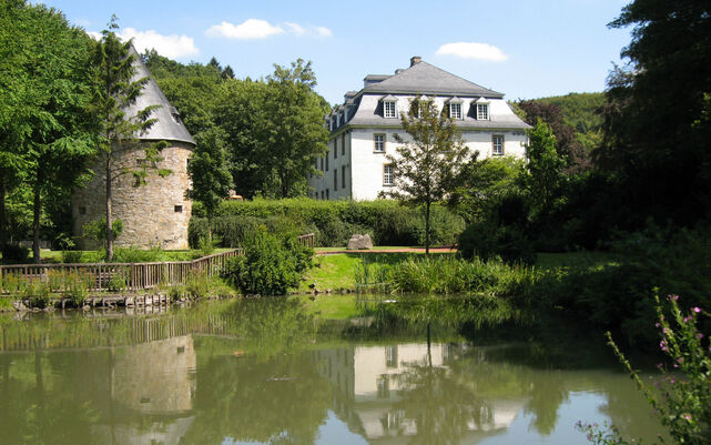 Schloss Hardenberg, Foto: Hans-Joachim Blißenbach